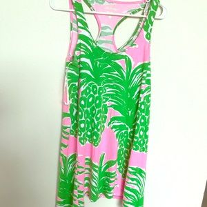 Fun Pineapple Lilly Pulitzer Dress